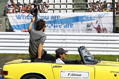 Fernando Alonso sacará su autobiografía en 2018