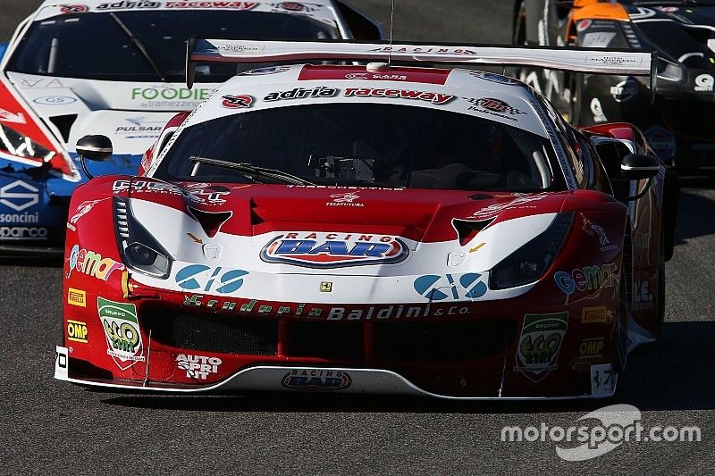 Ferrari 488-S.GT3 #27, Scuderia Baldini 27: Malucelli-Cheever