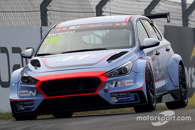 Europe Trophy, Libere 2: Tarquini e Files divisi da 3 millesimi