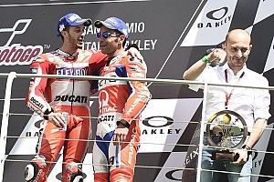 Pilote officiel Ducati, Petrucci réalise un rêve