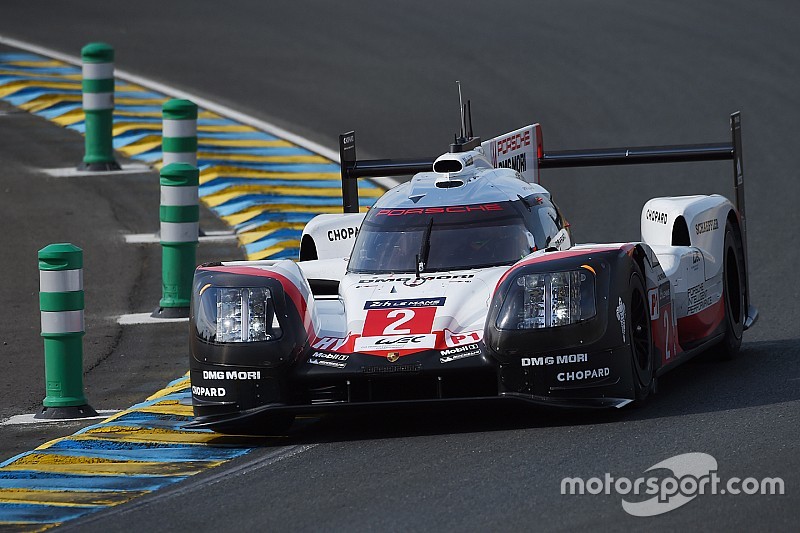 Porsche over testdag: "Konden tempo Toyota niet volgen"