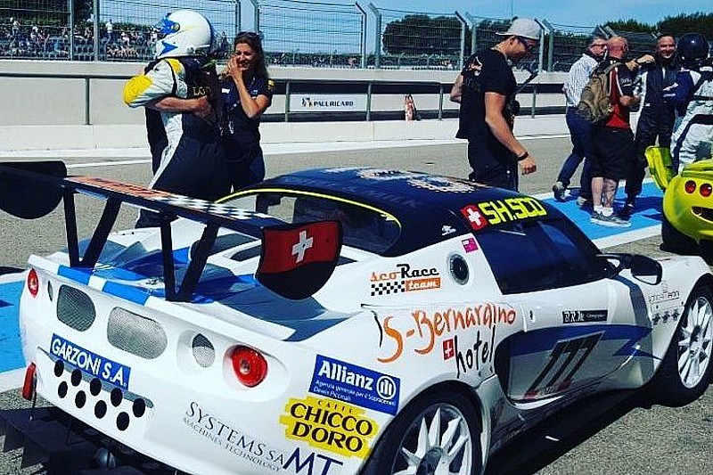 Lotus Cup Europe: tripletta di Sharon Scolari al Paul Ricard!
