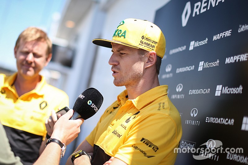 Nico Hülkenberg legt nach: Magnussen ein "Möchtegern-Verstappen"