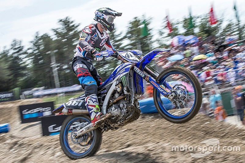 MXGP Zweden: Febvre verreweg de snelste, Herlings valt uit