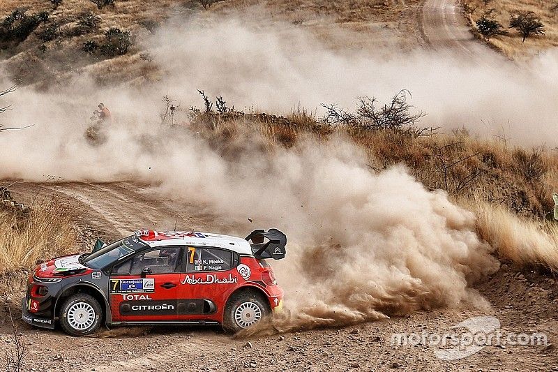 Kris Meeke, Paul Nagle, Citroën C3 WRC, Citroën World Rally Team