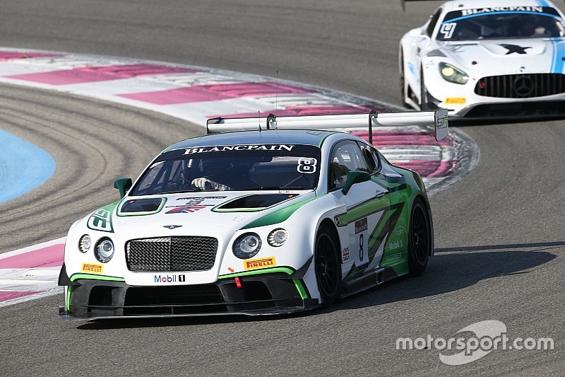 El Bentley de Soucek gana los 1.000 km de Paul Ricard