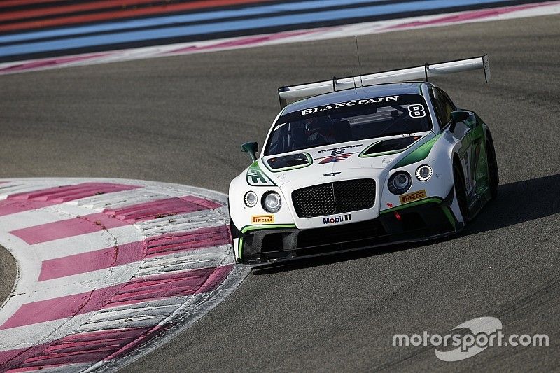 #8 Bentley Team M-Sport, Bentley Continental GT3: Andy Soucek, Maxime Soulet, Vincent Abril