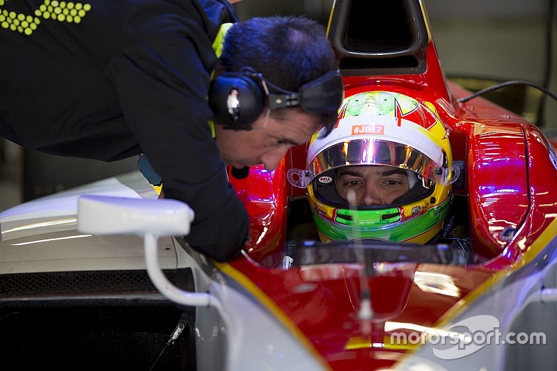 Merhi correrá la Fórmula 2 este fin de semana en Barcelona con el equipo Campos