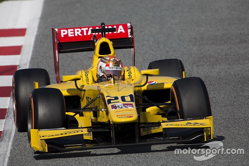 Nato tutup tes pramusim F2 di posisi teratas, Gelael P7