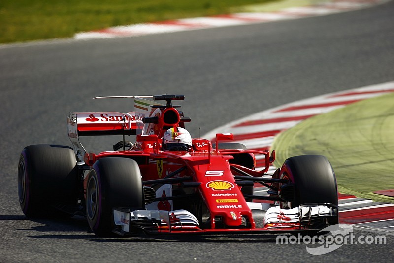 Tes Barcelona: Vettel tercepat, McLaren berhenti dua kali di sesi pagi
