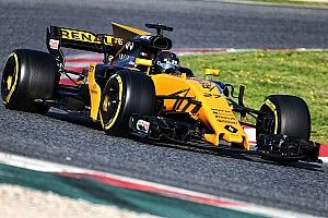 Hulkenberg: Performa tes Renault "masih belum sesuai harapan"