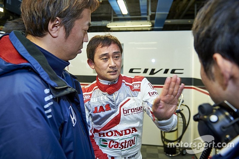 【WTCC】道上龍「僕が”がむしゃら”に走る姿を見て欲しい」