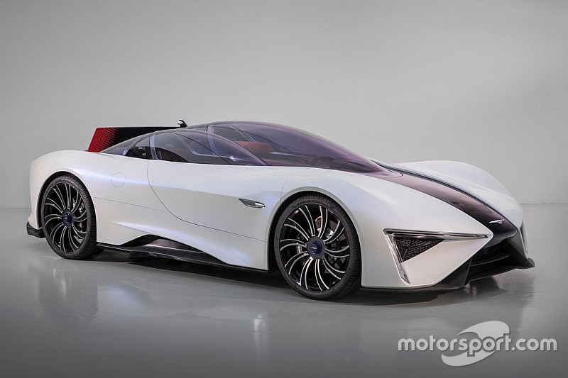 Une supercar à turbine de 1287 chevaux !