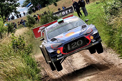 High-speed thrills continue as Hyundai Motorsport targets first Finnish podium