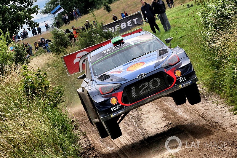 High-speed thrills continue as Hyundai Motorsport targets first Finnish podium