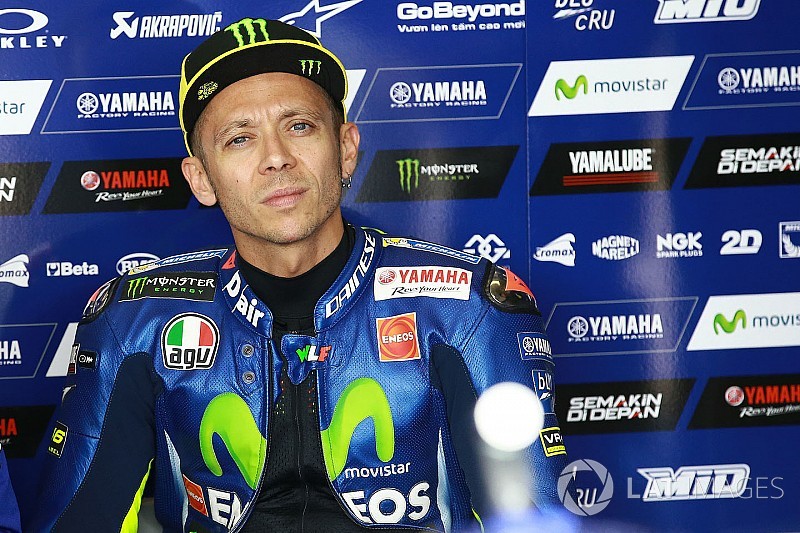 Rossi akui kesulitan di Sachsenring