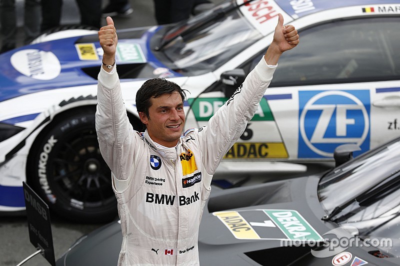 Bruno Spengler nach 15. DTM-Sieg: "Ein geiler Tag"