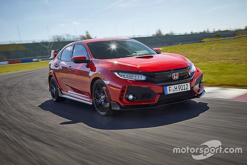 Honda Civic Type R, la prova in pista