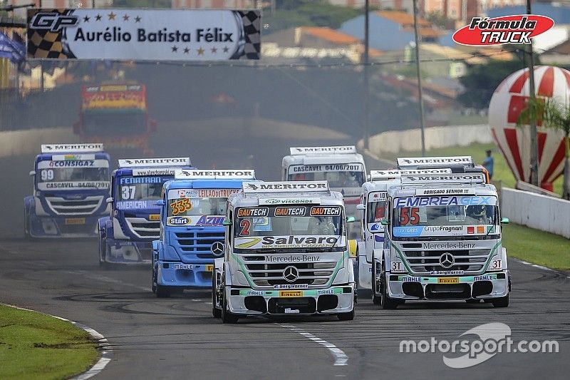 Largada da Fórmula Truck em Londrina