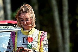 Rachele Somaschini al via del 66° Rallye Sanremo, seconda gara del CIR 2019