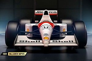 Vídeos. fotos y trailer: el videojuego F1 2017 y sus coches clásicos