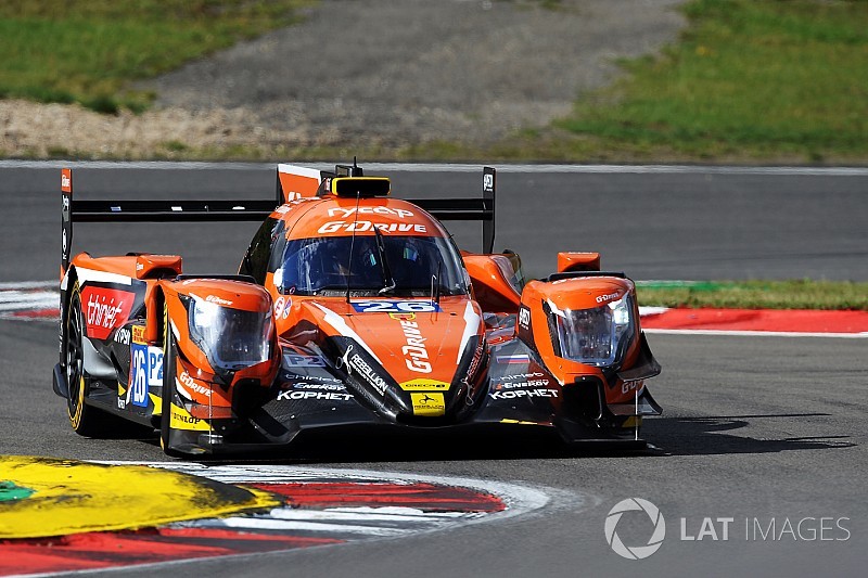 G-Drive Racing лишили поула на «Нюрбургринге»