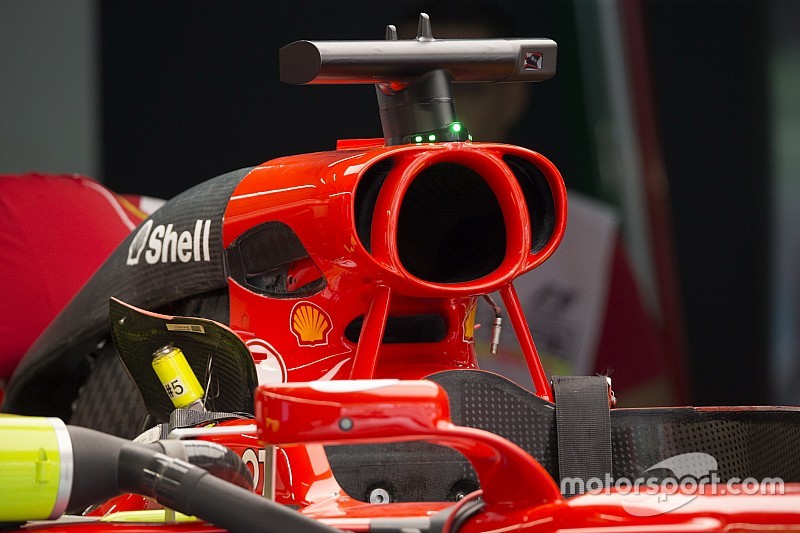 GALERI: Solusi Ferrari atasi panas Sepang