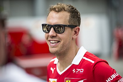 Vettel non pensa alla classifica: "Voglio vincere le prossime sei gare"