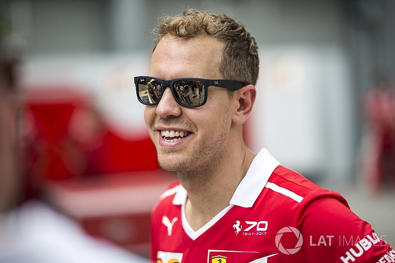 Vettel non pensa alla classifica: "Voglio vincere le prossime sei gare"