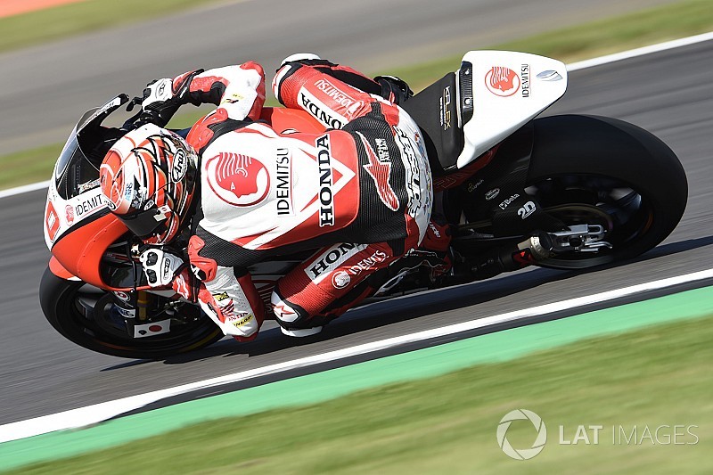 Nakagami deelt ook de lakens uit in tweede training vol crashes