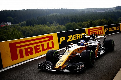 Jolyon Palmer pénalisé sur la grille du GP de Belgique