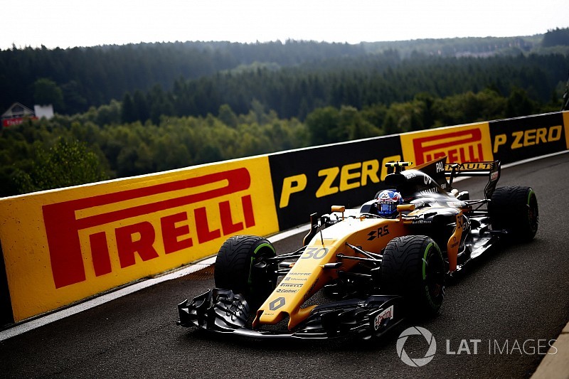 Palmer dijatuhi penalti usai ganti girboks