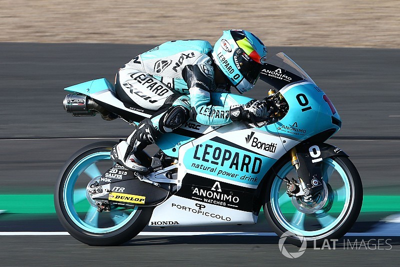Loi tweede in warm-up voor Britse GP, Martin het snelst