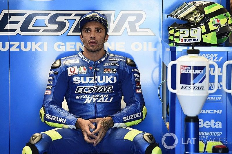 Iannone masih kesulitan taklukkan Suzuki