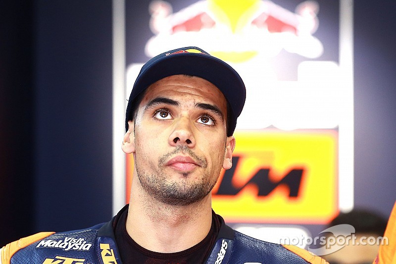Eerste training GP VS: Oliveira op het laatste moment naar P1