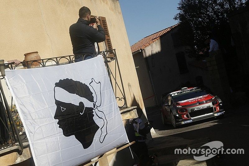 La liste des engagés pour le Tour de Corse 2018