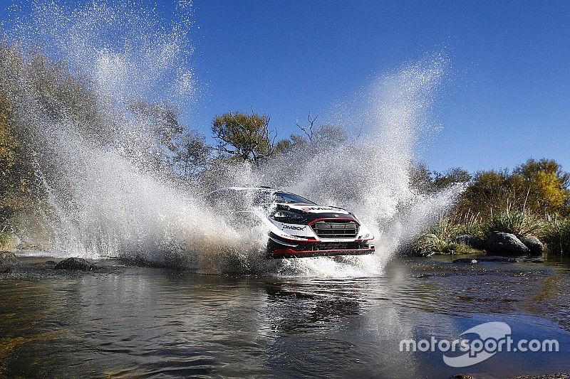 Evans és a híd esete: élete első WRC-győzelmébe került