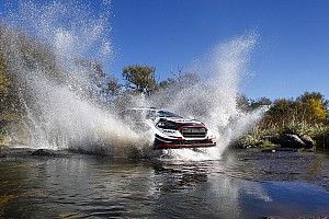Evans és a híd esete: élete első WRC-győzelmébe került