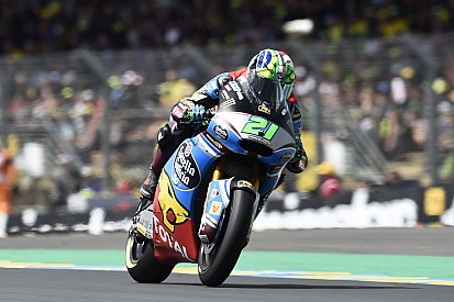 Mugello, Libere 1: Morbidelli vola, Pasini è secondo ad un soffio