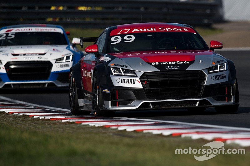 Van der Garde geniet van gastoptreden in Audi Sport TT Cup