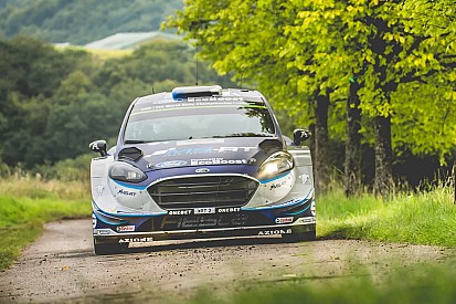 Germania, PS6: Tanak vola sotto il diluvio e vede Mikkelsen!