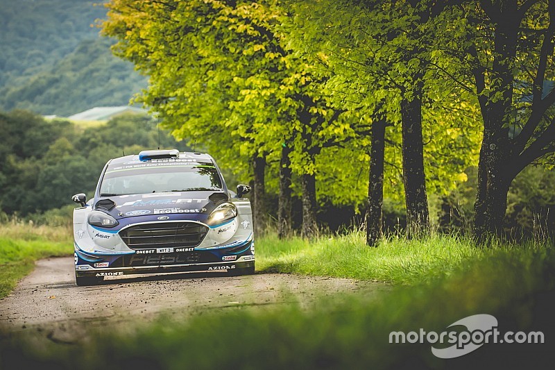 【WRC】ドイツ2日目:首位タナクと2番手ミケルセンが数秒差の接戦