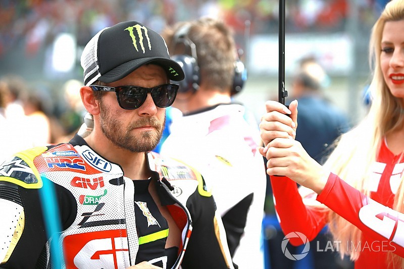 Gagal menangi balapan kandang, Crutchlow frustrasi
