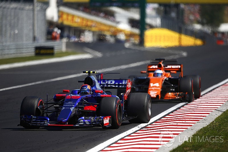 Toro Rosso-Honda gagal capai kesepakatan F1 2018