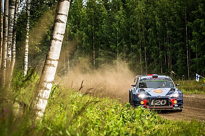 Rally Finland "a perfect weekend" despite only sixth, says Neuville