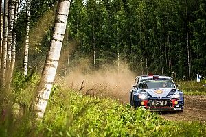 Rally Finland "a perfect weekend" despite only sixth, says Neuville