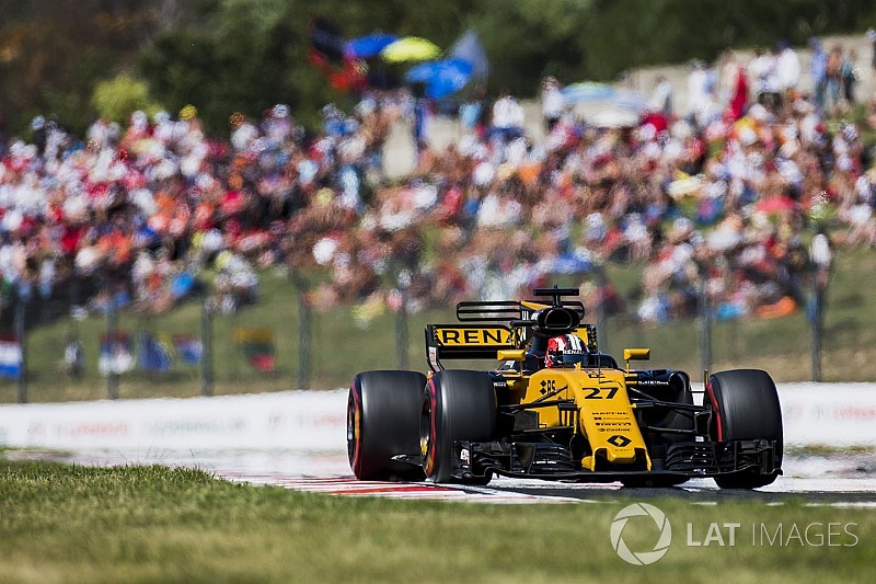 【F1】好調のヒュルケンベルグ「2017年のマシンが自分に合っている」