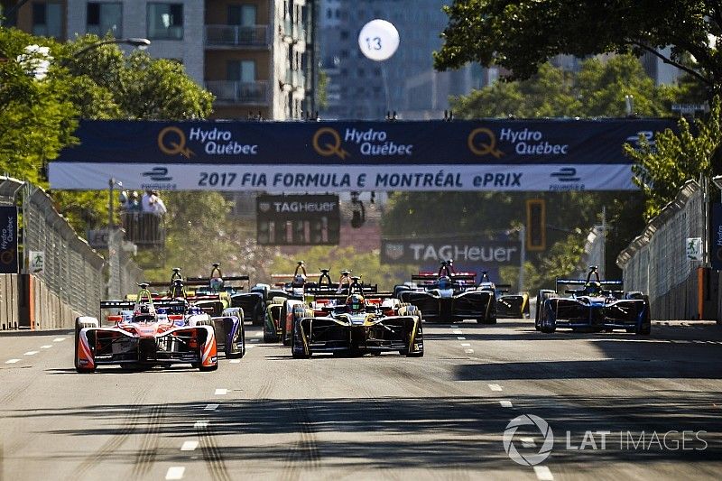El Halo de la F1 retrasa el nuevo coche de la Fórmula E