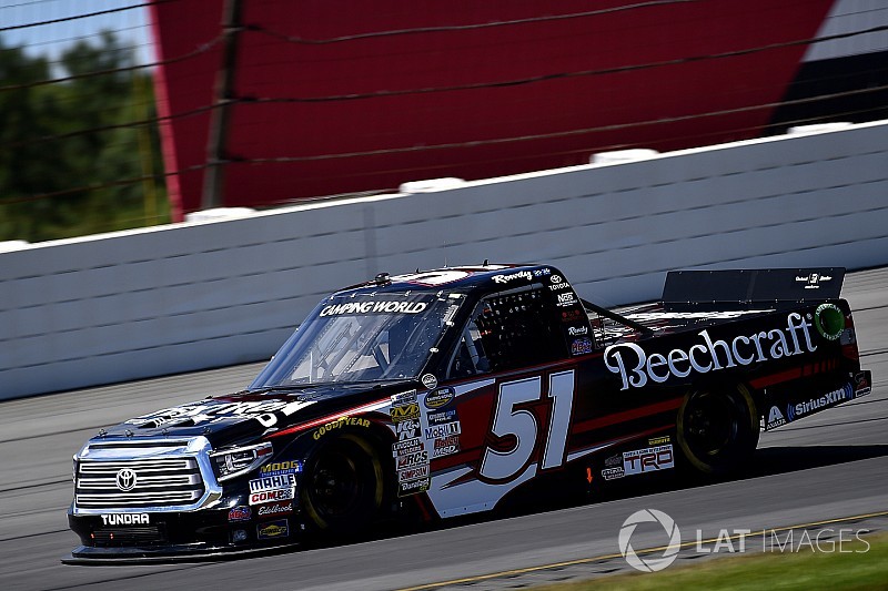 Kyle Busch provides challenges and opportunities to young drivers