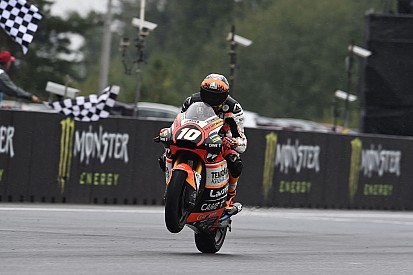 Forward Racing: Marini protagonista, Baldassarri OK al ritorno in pista
